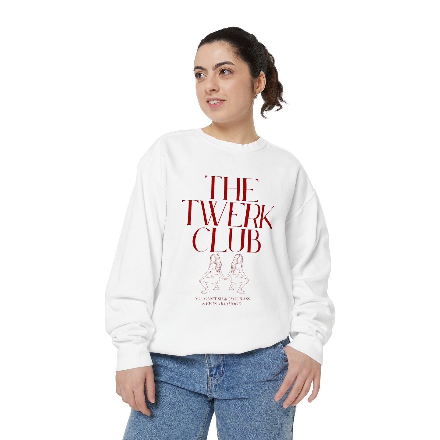 Twerk Club Sweatshirt - Crewneck Unisex Garment