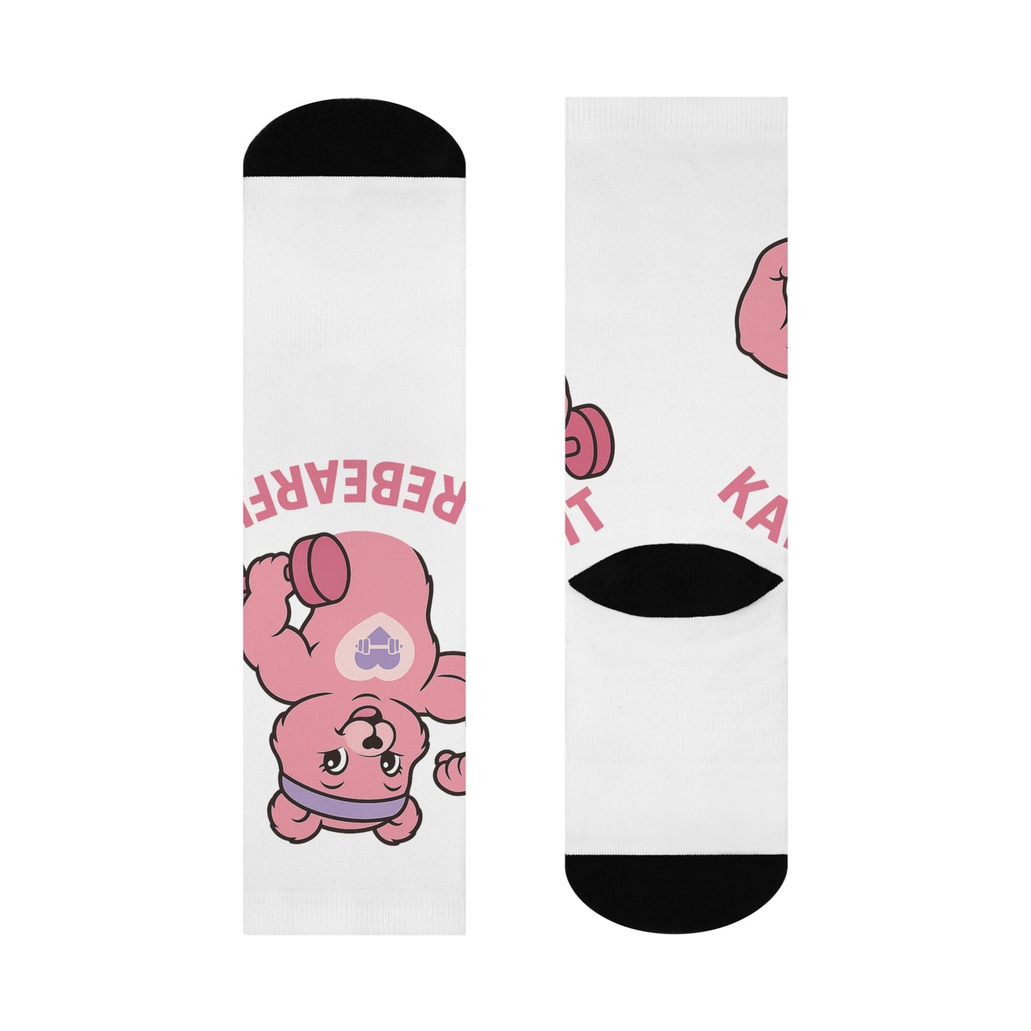 Cushioned Crew Socks