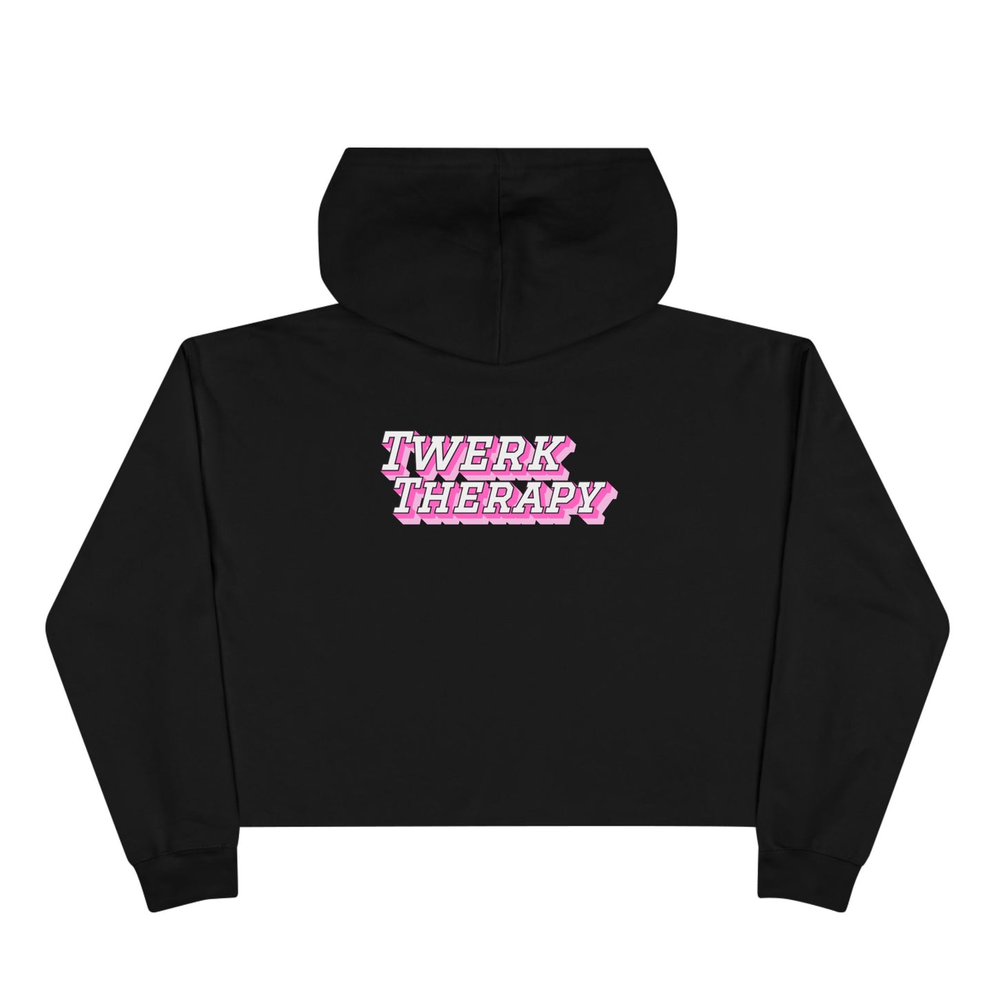 The Twerk Club - Crop Hoodie