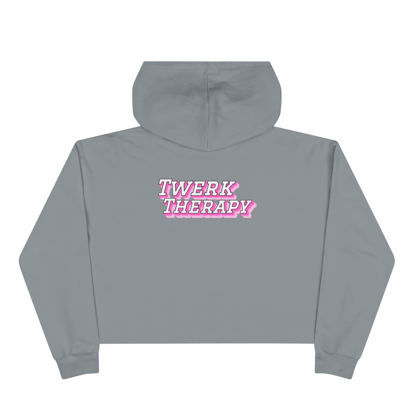 The Twerk Club - Crop Hoodie