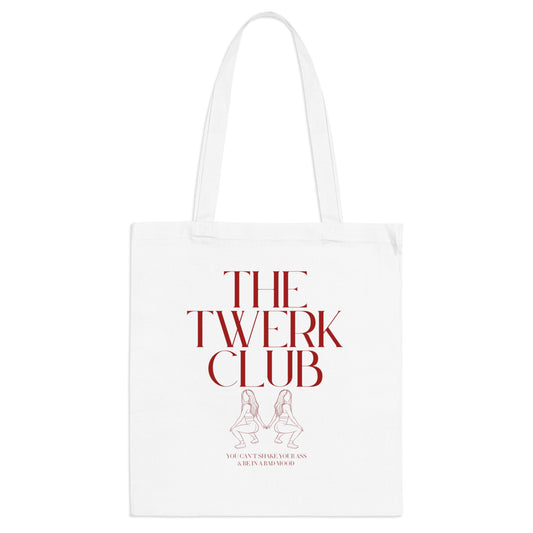Twerk Club Tote Bag - Fun & Stylish Eco-Friendly Bag for Dance Lovers