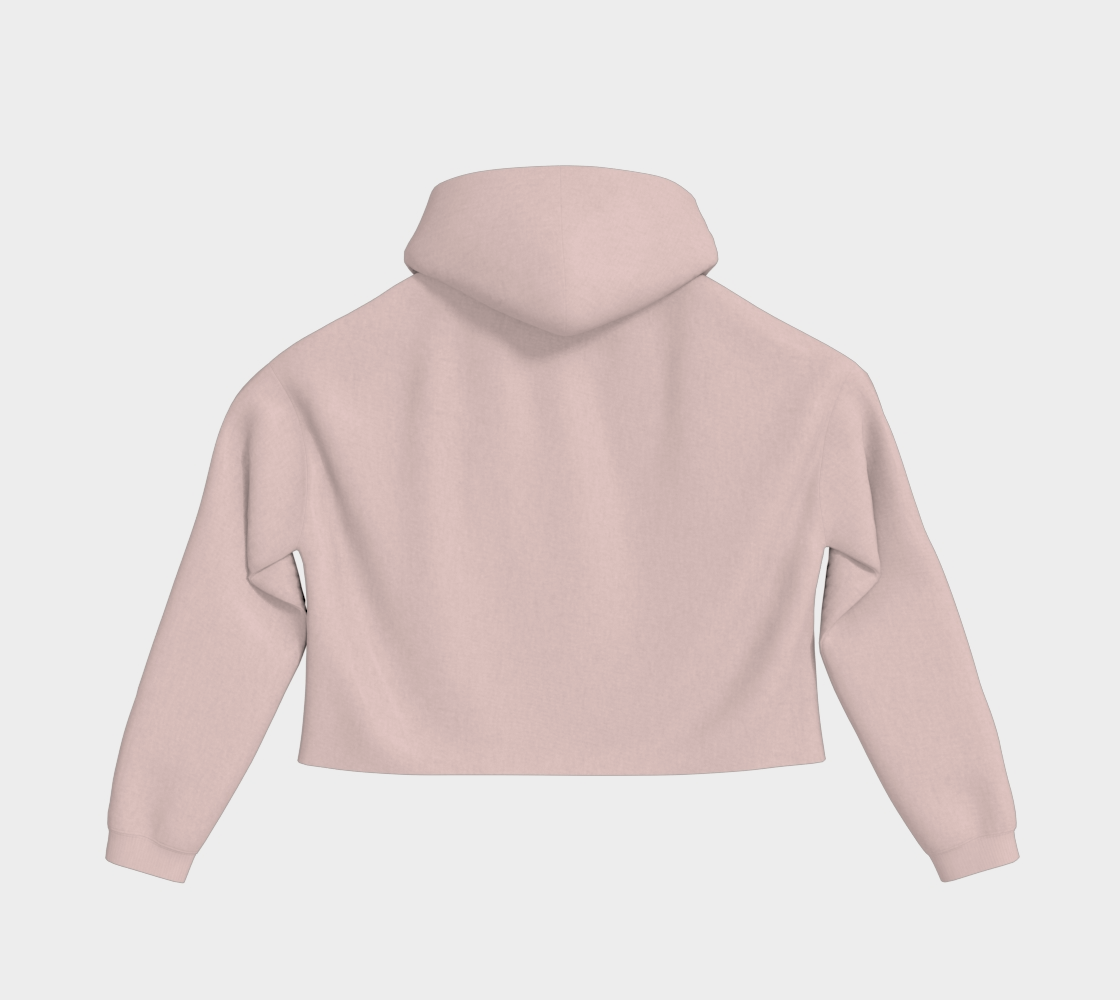 The Twerk Club - Crop Hoodie