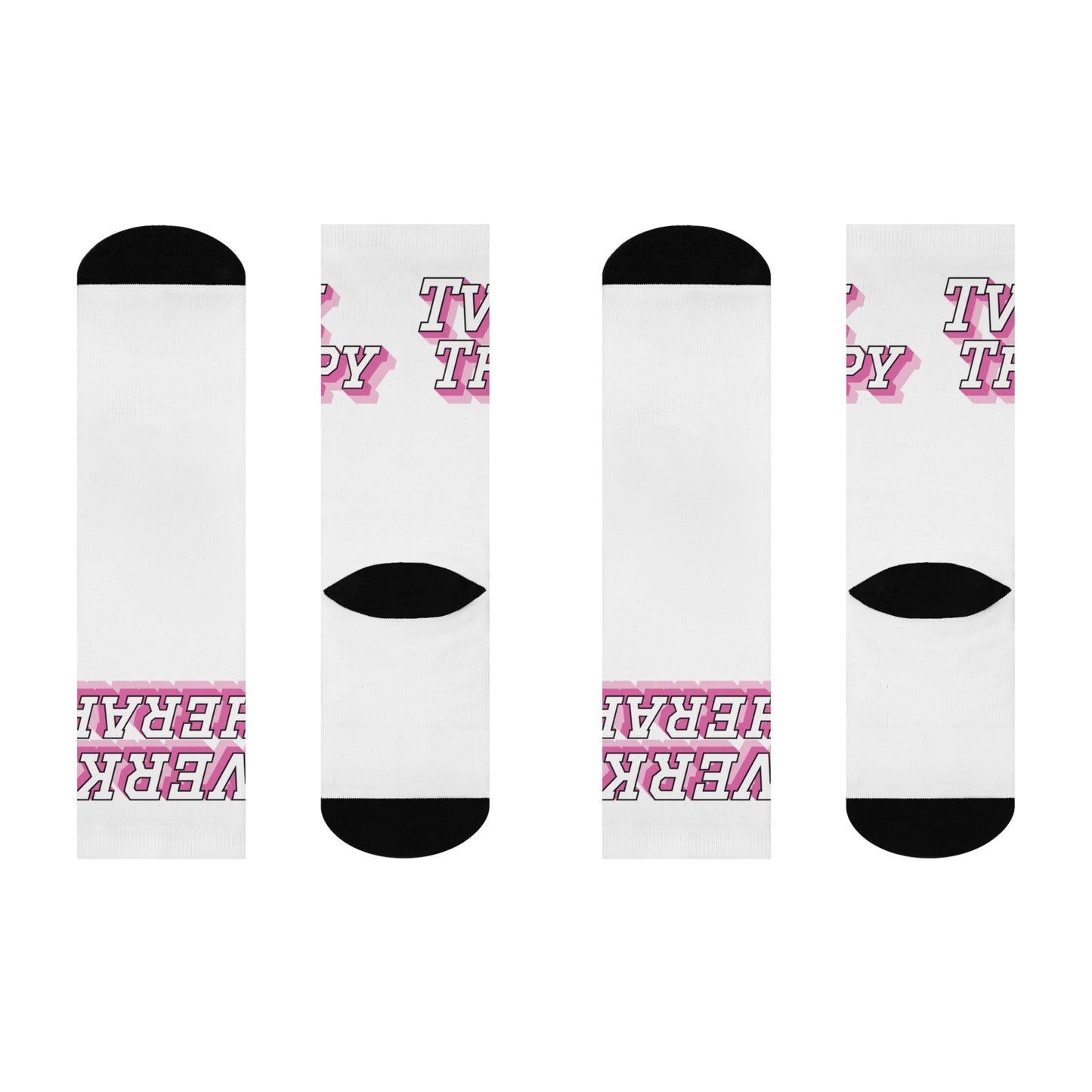 Cushioned Crew Socks