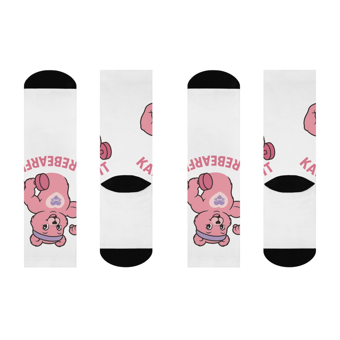 Cushioned Crew Socks