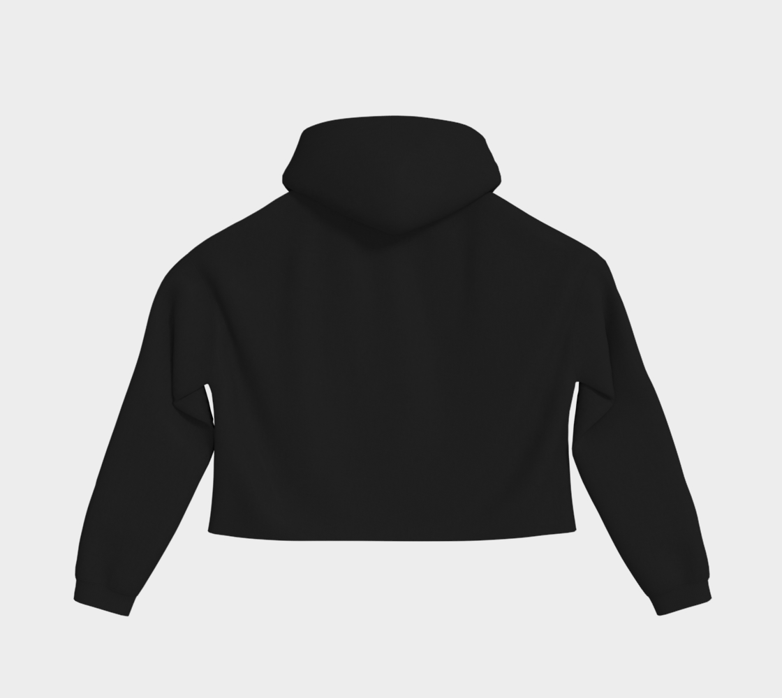 The Twerk Club - Crop Hoodie