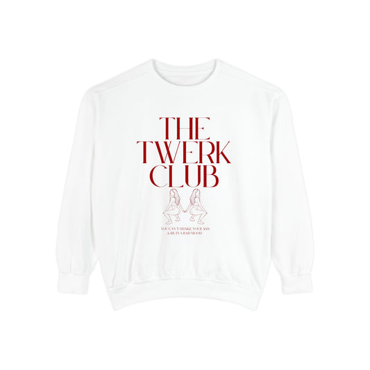 Twerk Club Sweatshirt - Crewneck Unisex Garment