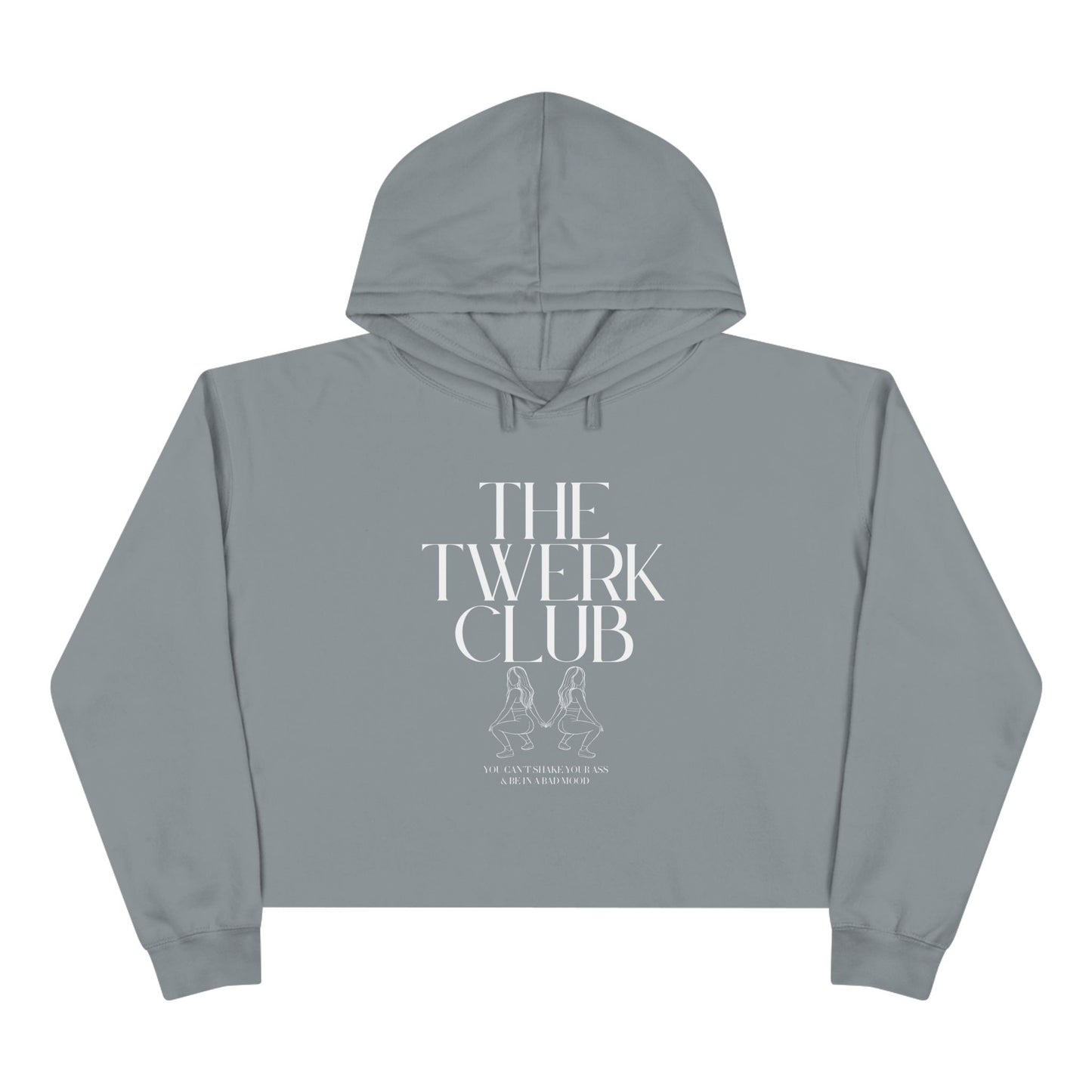 The Twerk Club - Crop Hoodie
